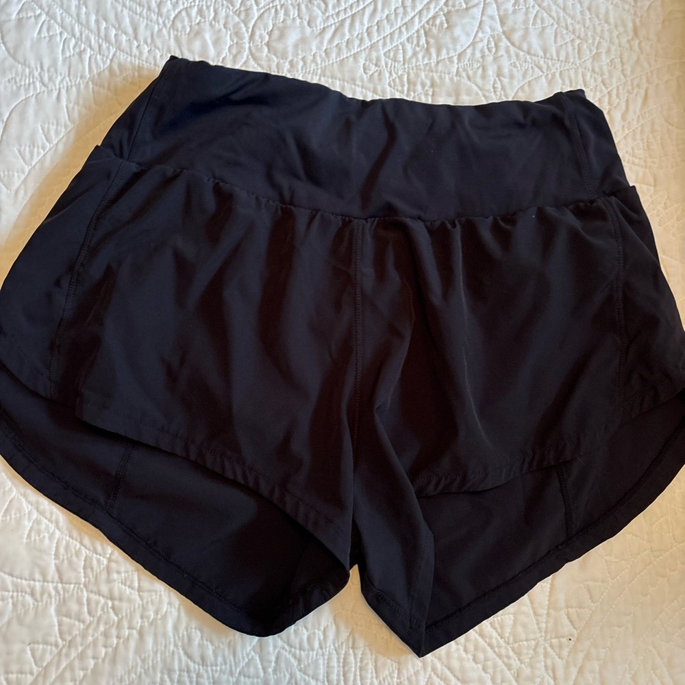 Black Women's Athletic Shorts